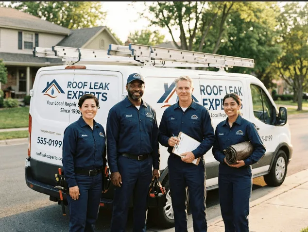 Roof Leak Repair company in Longton, KS